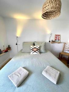 Postel nebo postele na pokoji v ubytování Villa Martha - Appt 01