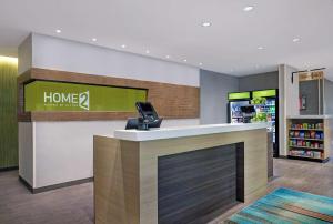 Vstupní hala nebo recepce v ubytování Home2 Suites By Hilton Salem + 24 fotografií