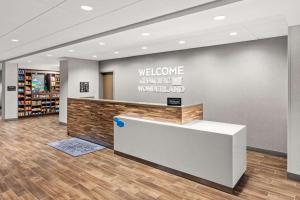 Vstupní hala nebo recepce v ubytování Hampton Inn & Suites Tigard