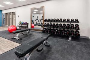 Fitness centrum a/nebo fitness zařízení v ubytování Hampton Inn & Suites Tigard
