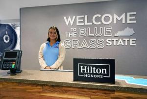 入住Hampton Inn Cave City, KY的客人