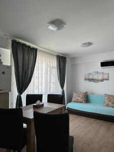 Postel nebo postele na pokoji v ubytování Apartament Adelin