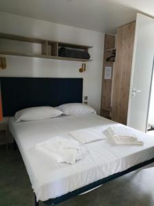 Postel nebo postele na pokoji v ubytování Camping Taimì