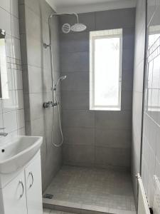 Koupelna v ubytování Flóki by Guesthouse Reykjavík