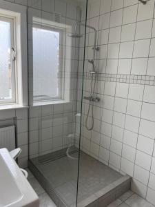 Koupelna v ubytování Flóki by Guesthouse Reykjavík