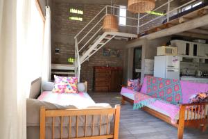 Köök või kööginurk majutusasutuses Casa Cubo