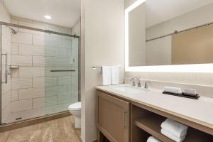 Embassy Suites by Hilton Round Rock的一间浴室