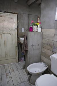 Vannituba majutusasutuses Casa Cubo