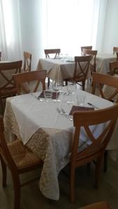 Posezení v ubytování Hotel Gloria