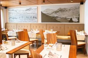 Restaurace v ubytování Garni Apparthotel St Valentin