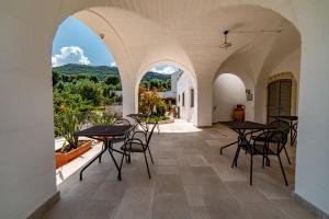 Nespecifikovaný výhled na hory nebo výhled na hory při pohledu z bed and breakfast