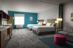 Postel nebo postele na pokoji v ubytování Home2 Suites By Hilton Bend, Or + 18 fotografií