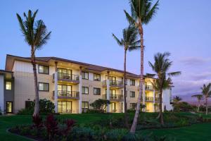 Zahrada ubytování Hilton Grand Vacations Club Maui Bay Villas