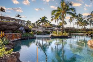 Bazén v ubytování Hilton Grand Vacations Club Maui Bay Villas nebo v jeho okolí