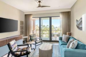 Posezení v ubytování Hilton Grand Vacations Club Maui Bay Villas