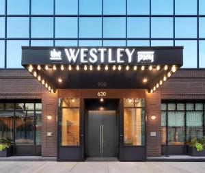 The Westley Calgary Downtown, Tapestry Collection By Hilton的门面或入口