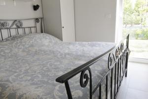 Postel nebo postele na pokoji v ubytování Holiday house Andreja
