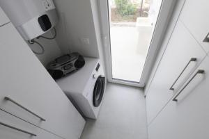 TV a/nebo společenská místnost v ubytování Holiday house Andreja