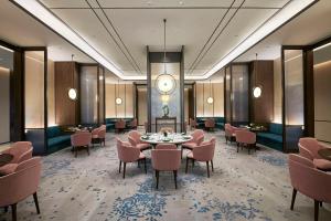 苏州吴中希尔顿逸林酒店的休息区