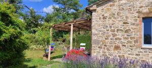 Zahrada ubytování Podere Sant'Angelo