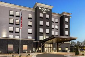 uma representação das suites de vento do hotel renovadas em Homewood Suites By Hilton Springfield Medical District em Springfield