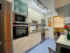 Kuchyň nebo kuchyňský kout v ubytování A&N La Vega 10