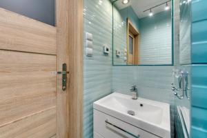 Kúpeľňa v ubytovaní Comfort Apartments Żywiecka