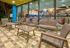 Posezení v ubytování Tru By Hilton San Antonio At The Rim, Tx