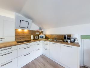 Kuchyň nebo kuchyňský kout v ubytování Der.Berg.Ruft + 3 fotografie
