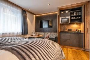 Fotografie z fotogalerie ubytování Dorfkrug Kaprun - Luxury Suites & Appartements v Kaprunu