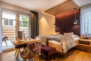 Fotografie z fotogalerie ubytování Dorfkrug Kaprun - Luxury Suites & Appartements v Kaprunu