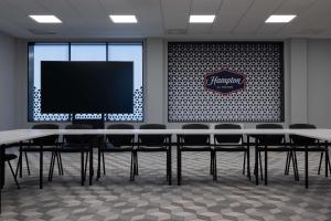 Hampton by Hilton Rome North Fiano Romano商务区和/或会议室