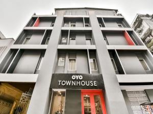 a view of a townhouse building at Super Townhouse 182 Menka in Patna