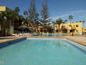 Majoituspaikassa Apt Playa Con Wifi Rapido tai sen lähellä sijaitseva uima-allas