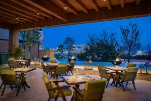 Restoran atau tempat makan lain di Katara Hills Doha, Lxr Hotels & Resorts
