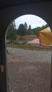Příroda nedaleko apartmánu