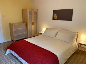 Postel nebo postele na pokoji v ubytování Apartment Yiorgos