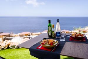 Nápoje v ubytování Resort Faro di Punta Fenaio