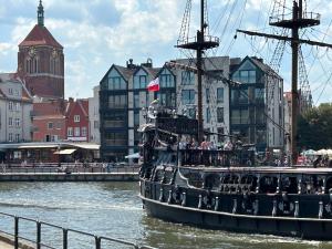 Hostia v ubytovaní Apartament Targ Rybny LUXON Gdansk