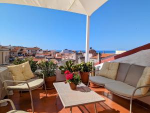 Balcone o terrazza di Panorama Guest House