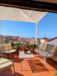 Balcone o terrazza di Panorama Guest House