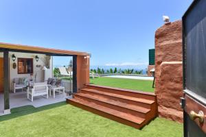 Balkón alebo terasa v ubytovaní La Casa de Arriba Arucas by VillaGranCanaria