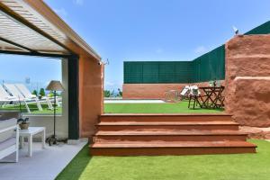 Vonkajšia záhrada v ubytovaní La Casa de Arriba Arucas by VillaGranCanaria