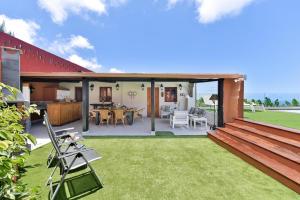 Vonkajšia záhrada v ubytovaní La Casa de Arriba Arucas by VillaGranCanaria