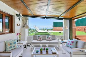 Posedenie v ubytovaní La Casa de Arriba Arucas by VillaGranCanaria + 37 fotografií
