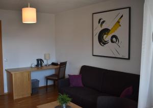 Un lugar para sentarse en Hotel Kleißl
