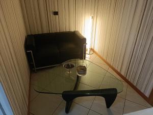 Posezení v ubytování Green Hotel Ninfa