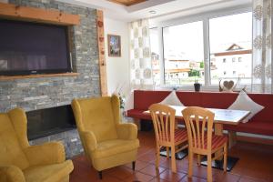 Un lugar para sentarse en Hotel Kleißl