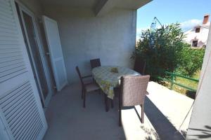 Balkón alebo terasa v ubytovaní Apartments Marlen