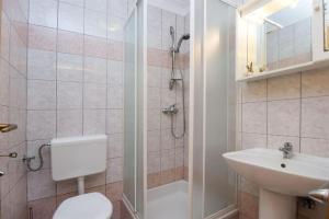 Kúpeľňa v ubytovaní Apartments Marlen